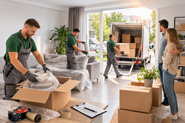 Professionelles Umzugsunternehmen in Remseck am Neckar
