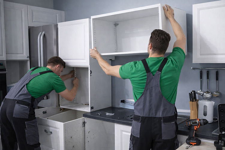 Möbeltransport beim Umzug in Stuttgart