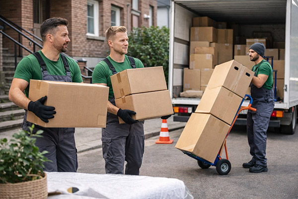 Express Studentenumzug Stuttgart kurzfristig verfügbar schnell organisiert