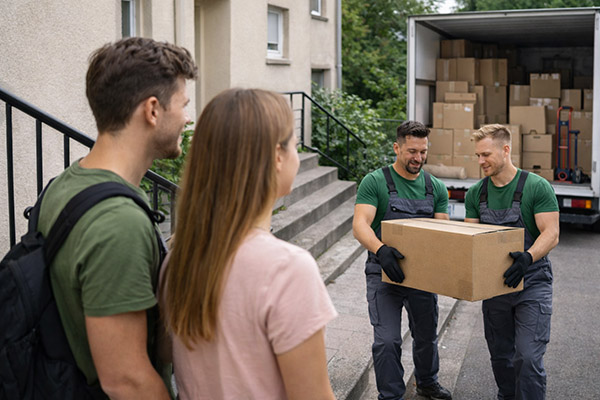 Umzug für Studenten in Stuttgart – flexibel, günstig und zuverlässig