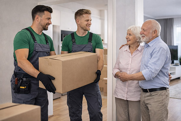 Privatumzug Senioren Stuttgart stressfrei organisiert mit Unterstützung und strukturierter Planung