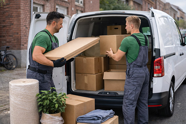 Perfekt für einzelne Möbel oder kleine Umzüge innerhalb Stuttgart und Umgebung.