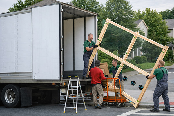 halteverbot-stuttgart-transport-lkw1 Halteverbot Stuttgart Prozess Planung Beantragung und Aufstellung der Schilder