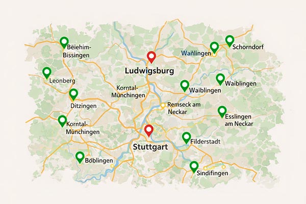 Umzugsservice Mönsheim Umgebung Nürtingen Neuffen
