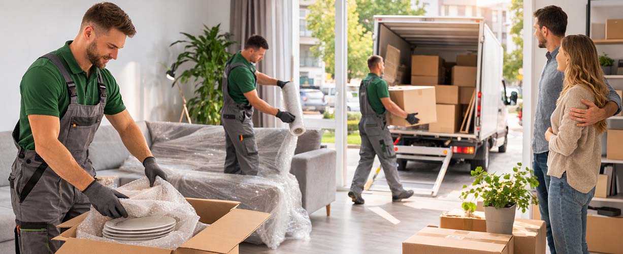 Professionelles Umzugsunternehmen in Stuttgart