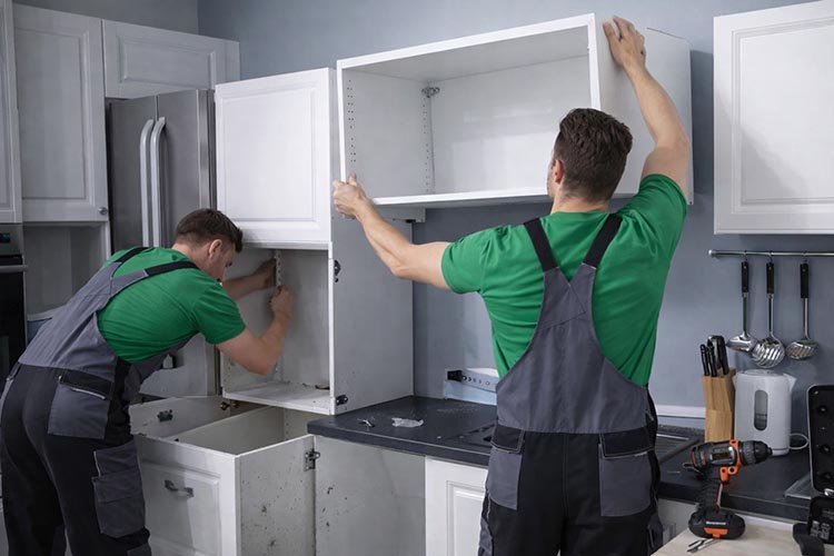 Möbeltransport beim Umzug in Widdern