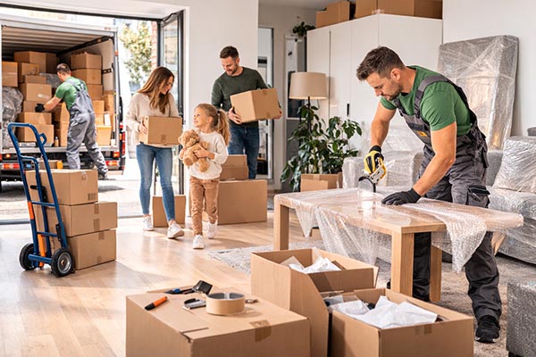 Privatumzug Mönsheim Wohnung Haus organisiert sicher