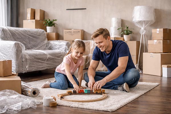 Umzugskosten in Widdern für einen Wohnungsumzug